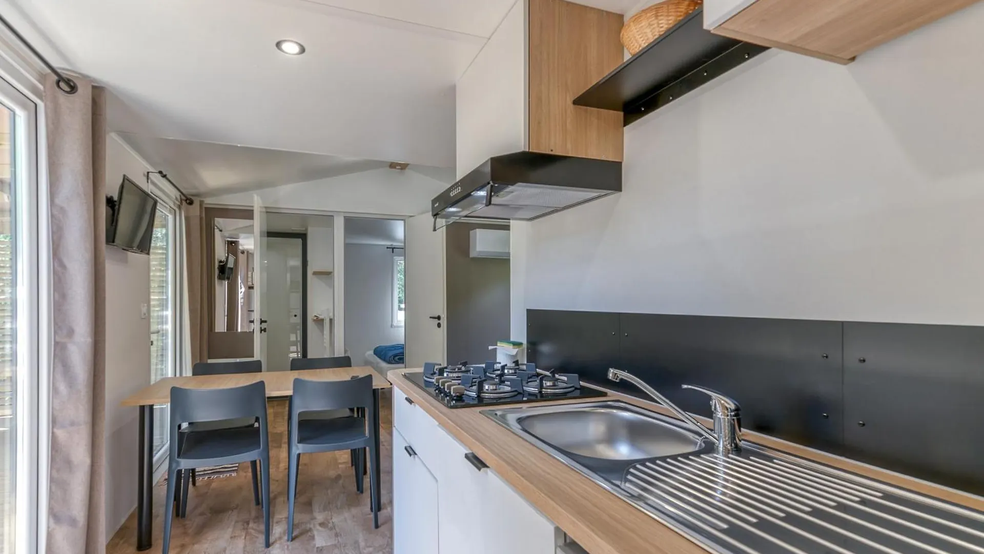 Parque de Campismo Camping L'Imprevu Vaulnaveys-le-Bas