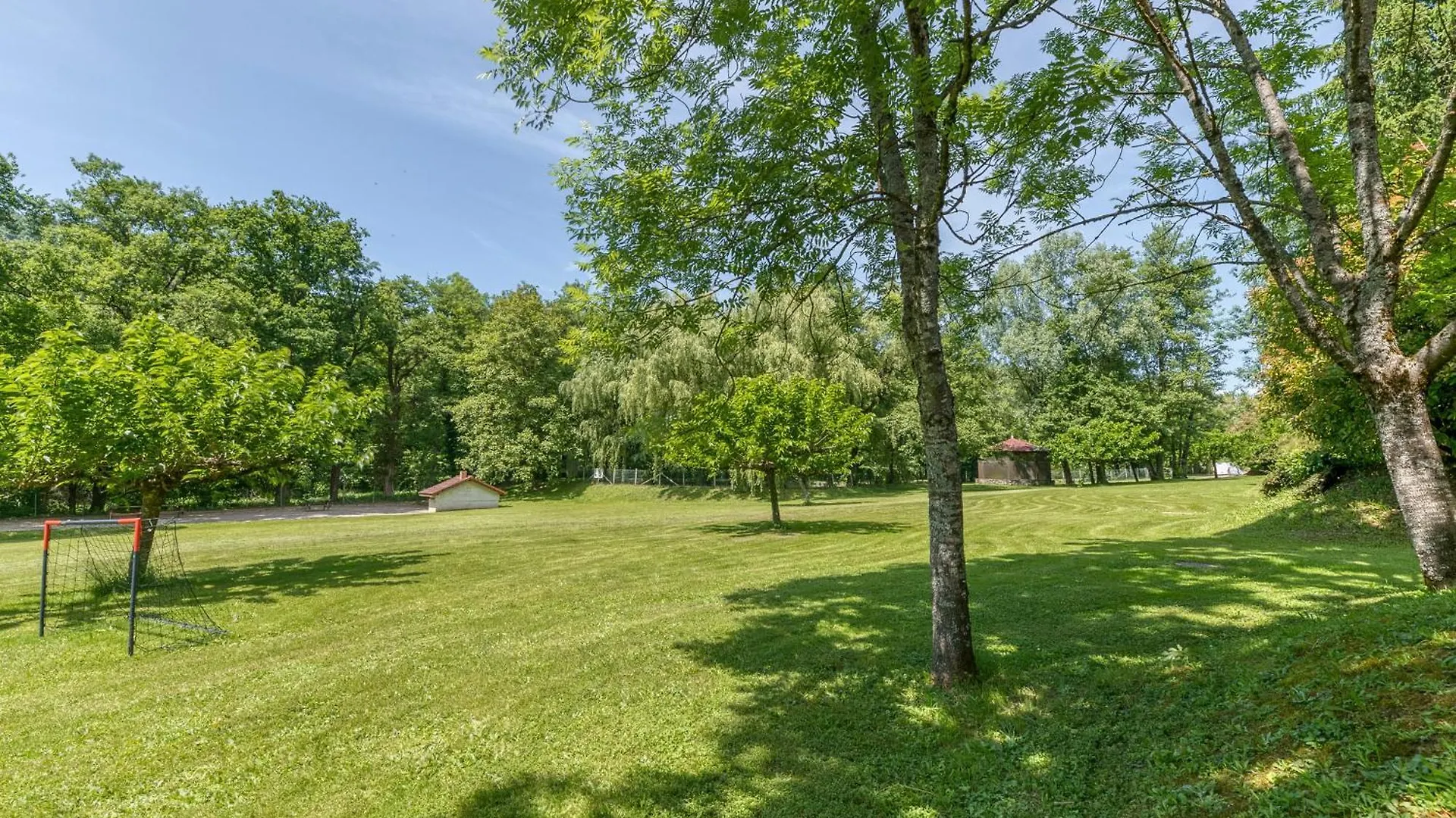 Camping L'Imprevu Vaulnaveys-le-Bas Parque de Campismo