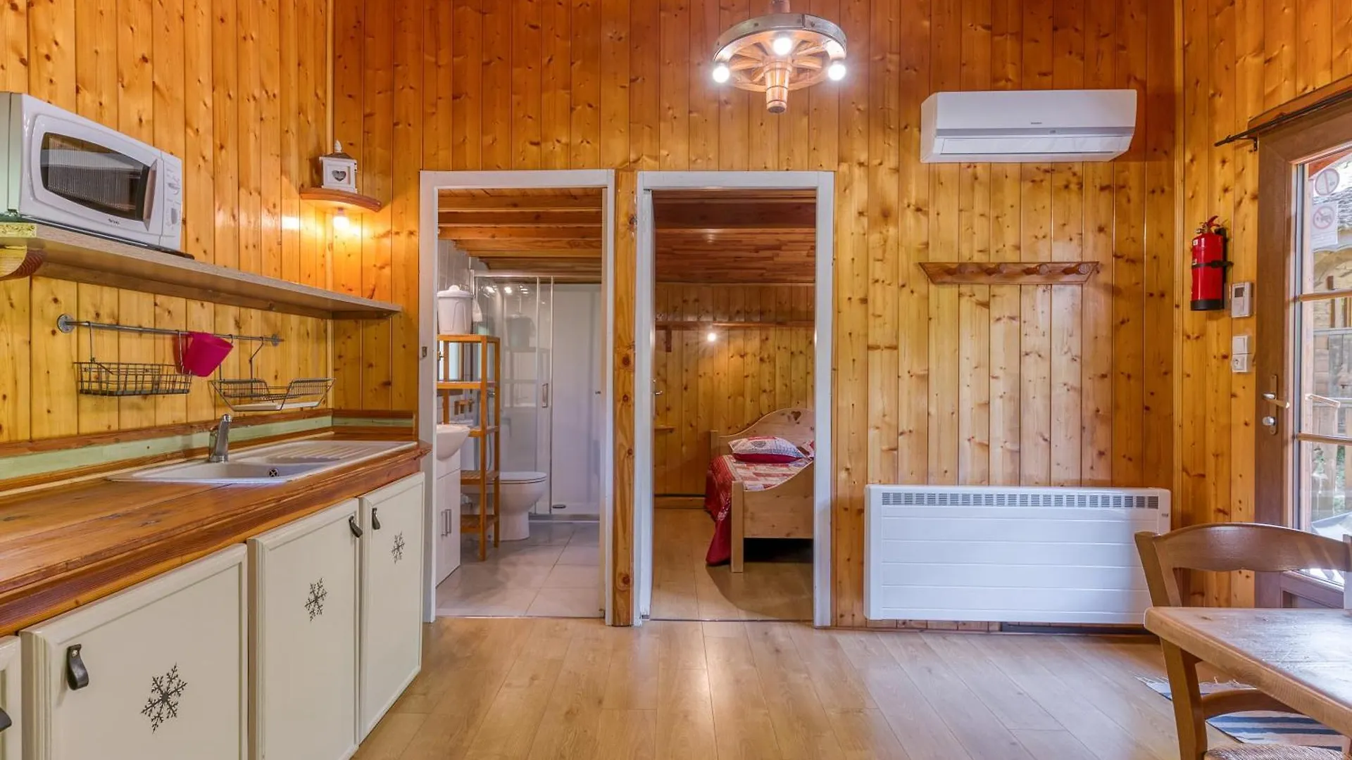 Parque de Campismo Camping L'Imprevu Vaulnaveys-le-Bas