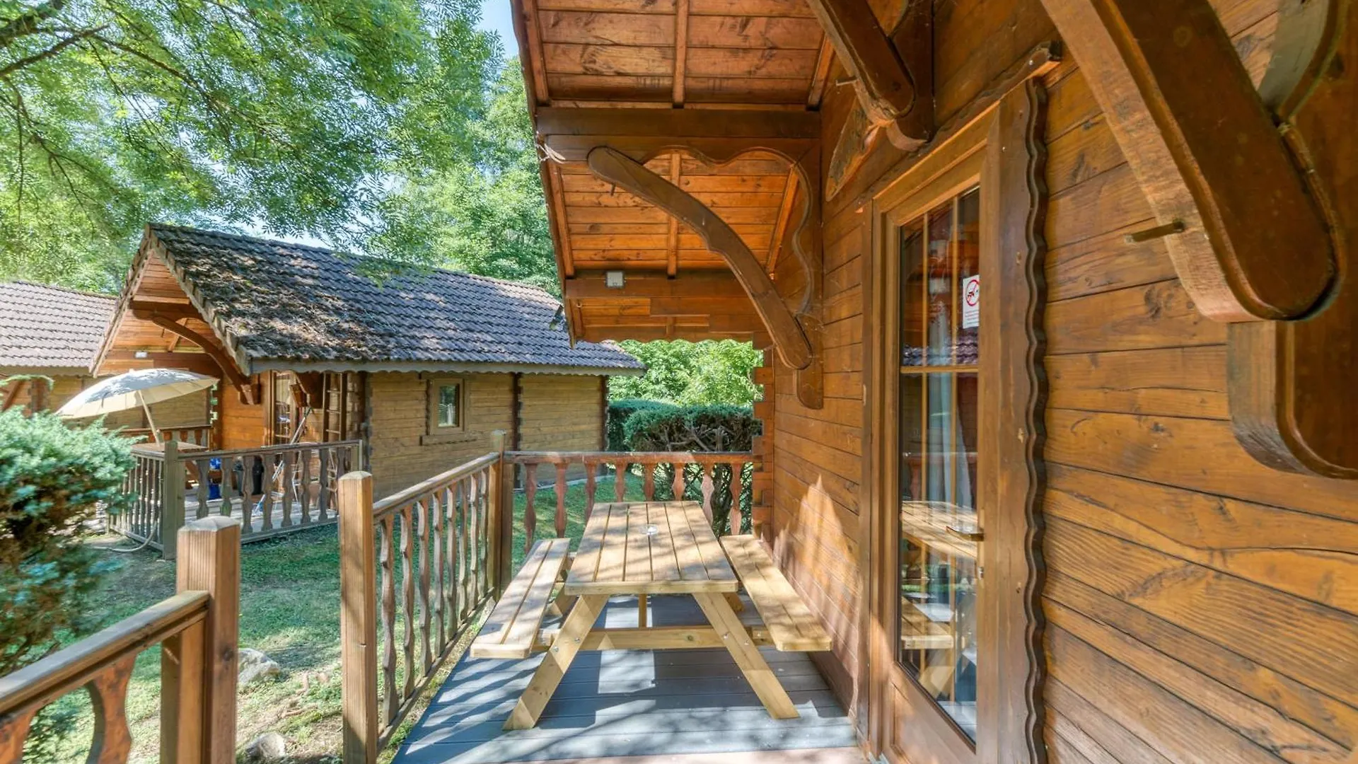Camping L'Imprevu Vaulnaveys-le-Bas Parque de Campismo