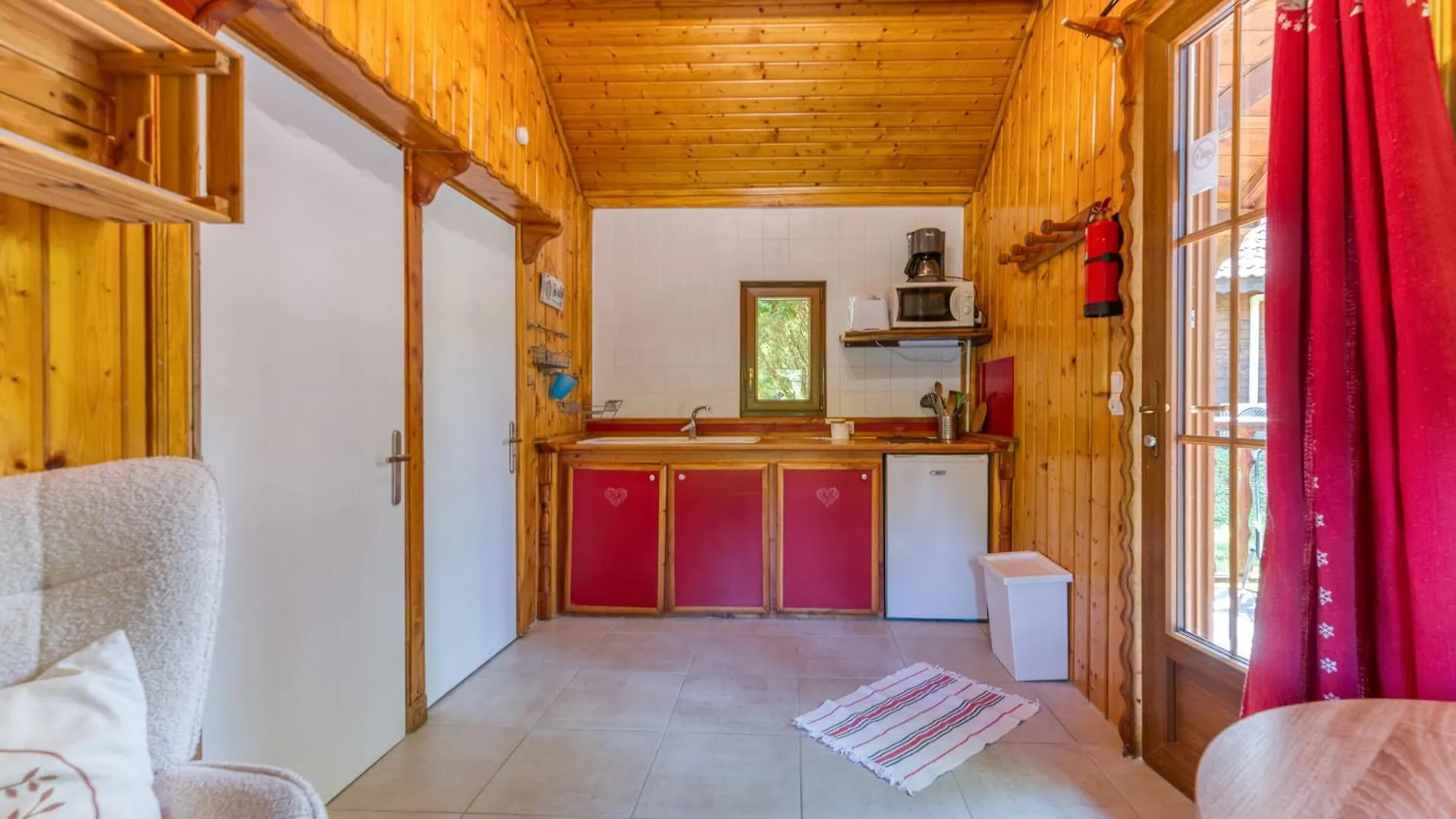 Parque de Campismo Camping L'Imprevu Vaulnaveys-le-Bas