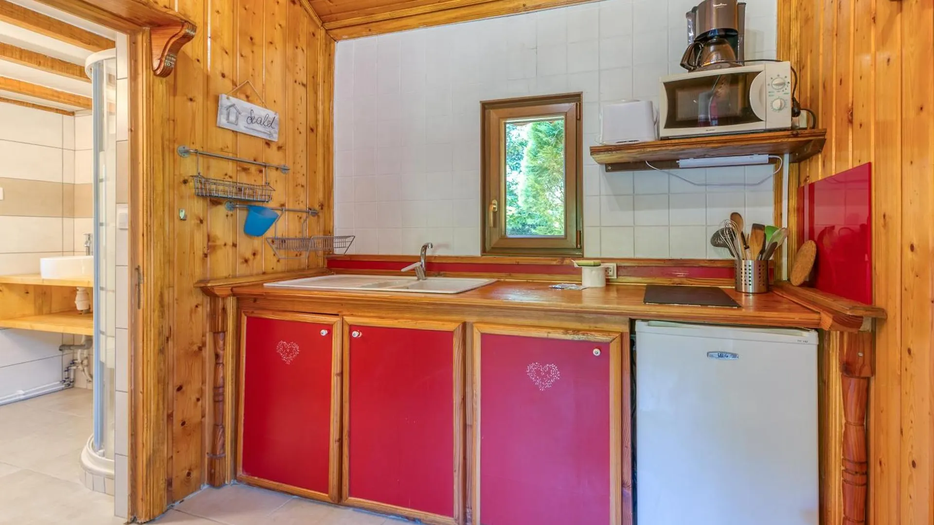 Camping L'Imprevu Vaulnaveys-le-Bas Parque de Campismo
