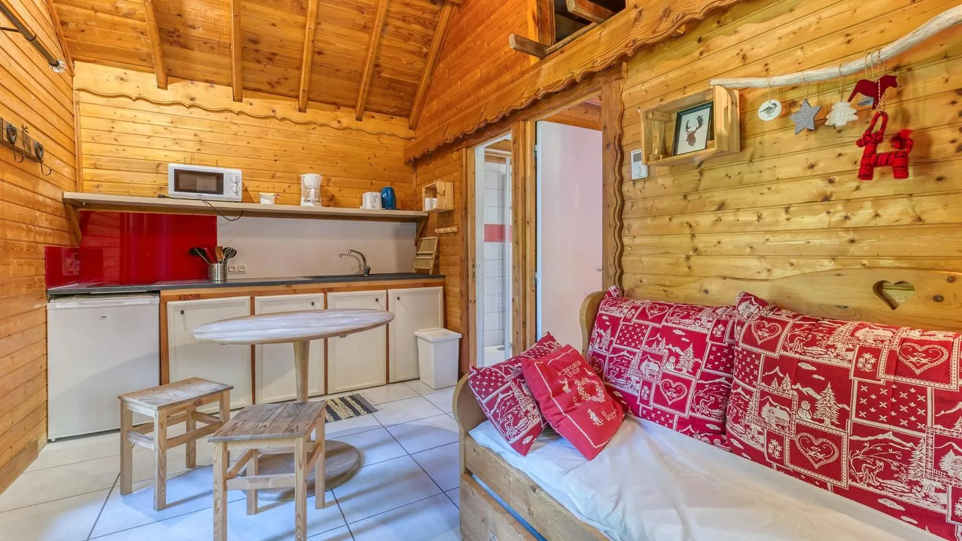 Parque de Campismo Camping L'Imprevu Vaulnaveys-le-Bas França