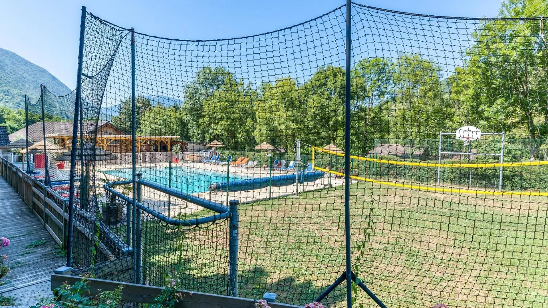 Parque de Campismo Camping L'Imprevu Vaulnaveys-le-Bas
