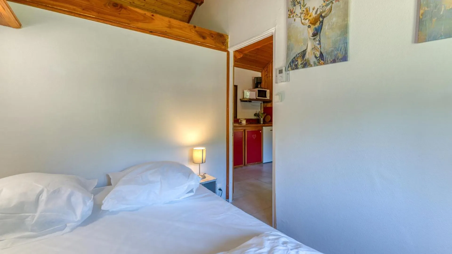 Parque de Campismo Camping L'Imprevu Vaulnaveys-le-Bas
